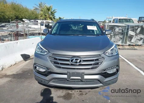 2018 Hyundai Santa Fe Sport 2.4L z USA, uszkodzony, nr VIN 5NMZU3LB7JH056870